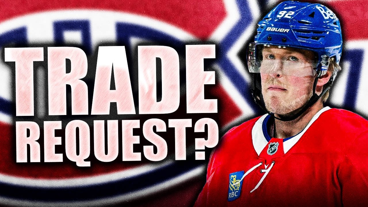 PATRIK LAINE TRADE REQUEST? MONTREAL CANADIENS NEWS & HABS TRADE RUMOURS