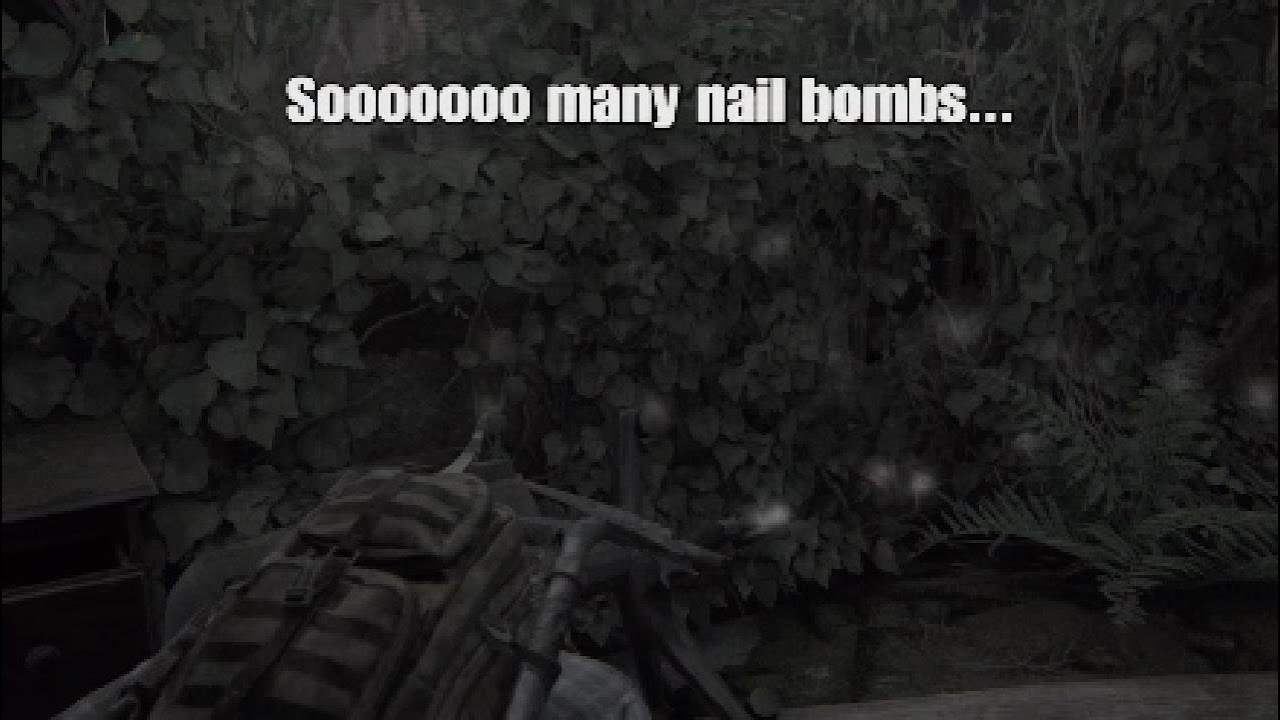 What if Joel takes out these infected before they spawn?