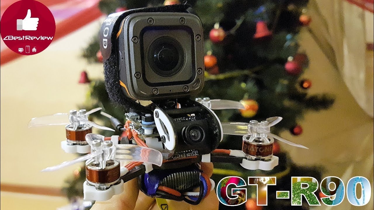 ✔ 2018 Diatone GT-R90 - Zbestreview Happy New Year indoor flight! =)