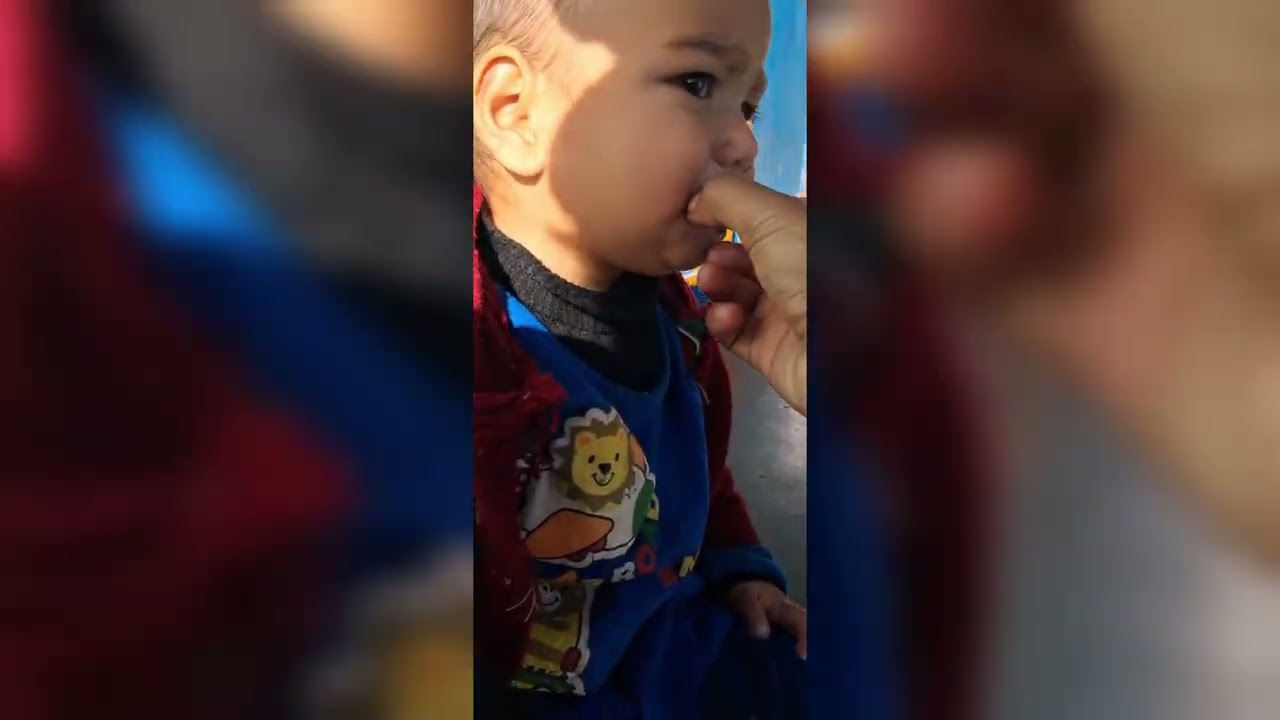 Baby short video| Funny Moments #youtubeshorts #minivlog #funny #viral #mother