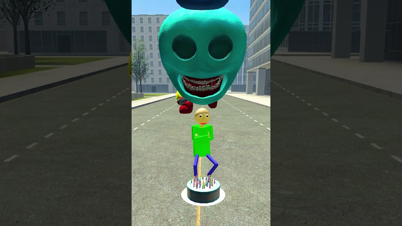 Who Is Invited To Baldi Birhtday Garry's Mod