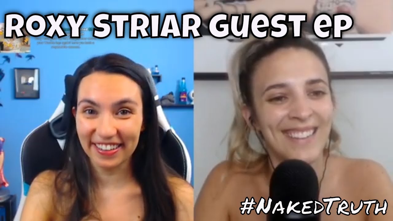 Roxy Striar guests on Naked Truth! (Live)
