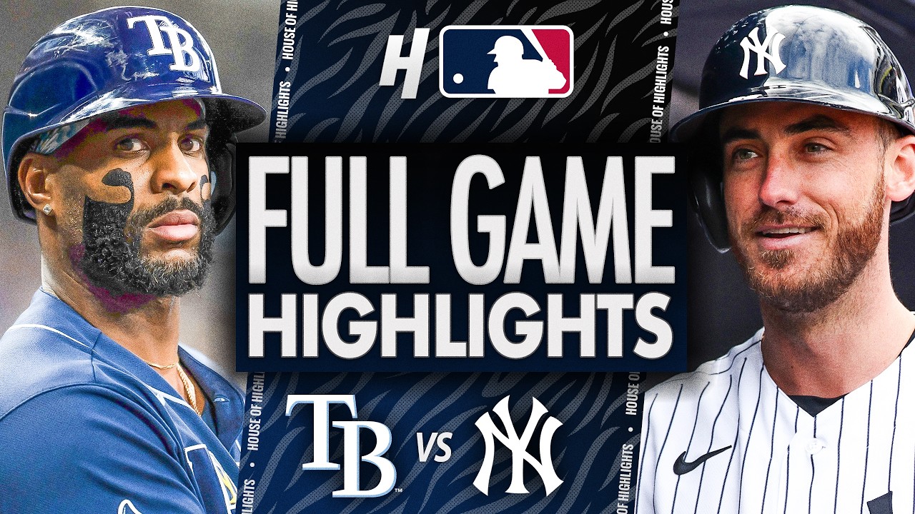 Tampa Bay Rays против New York Yankees &mdash; ЛУЧШИЕ МОМЕНТЫ 1-Й ИГРЫ 🔥 22 сентября 2026 г. Сезон MLB