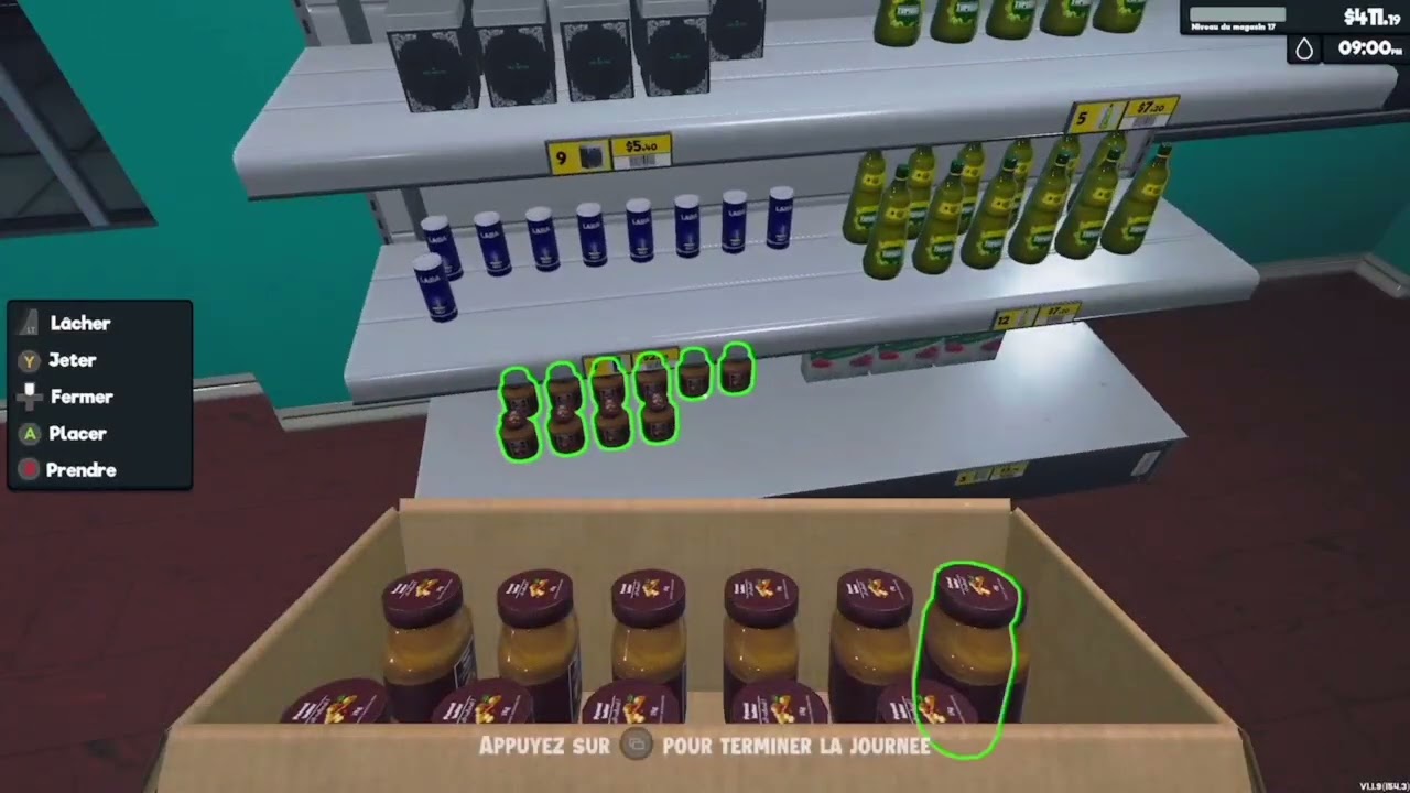 Supermarket Simulator rediff #4- DE NOUVEAUX EMPLOYÉS !!!!