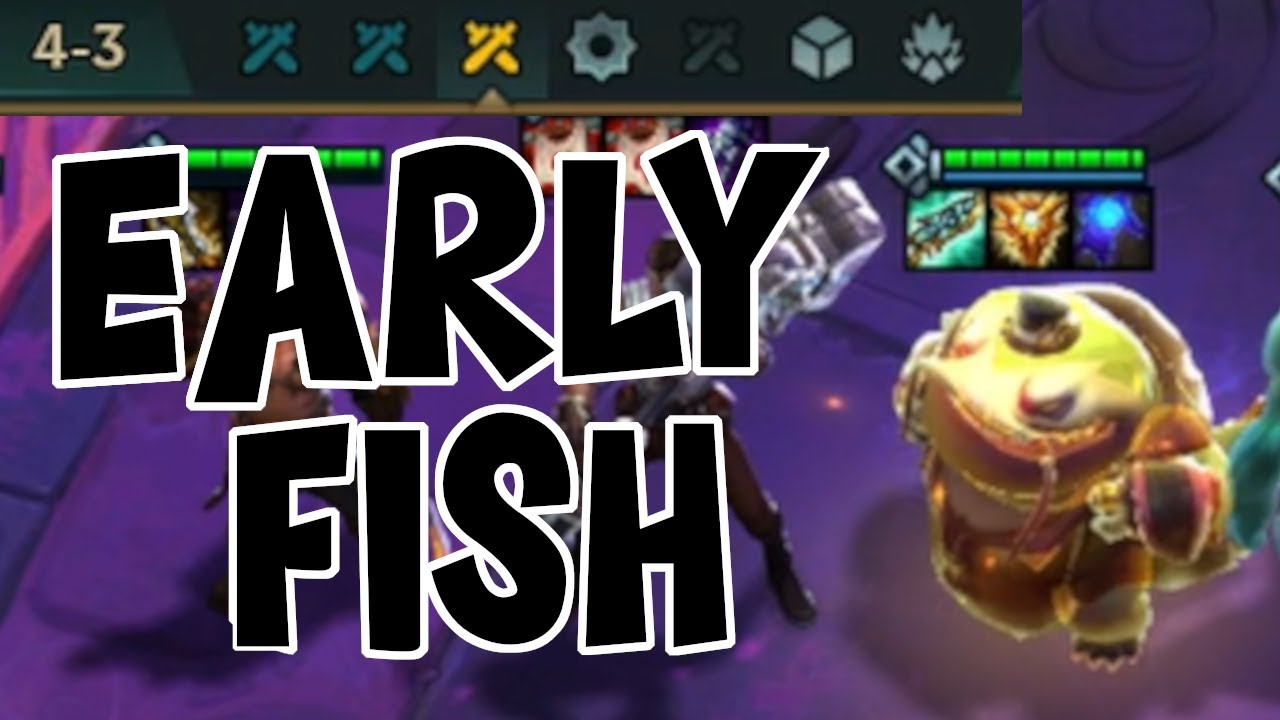 TAHM KENCH - TFT Set 6 - Early Fish