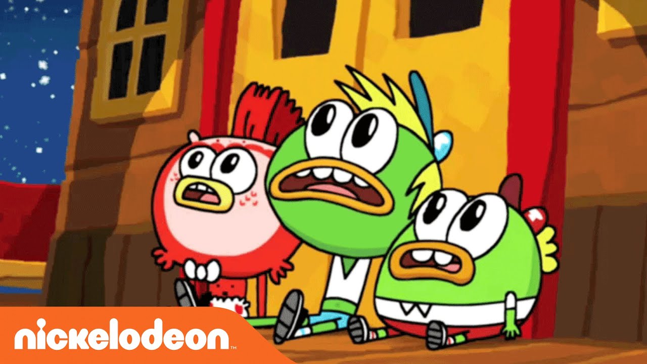 Breadwinners | 'Oucheewawa' Official Mashup | Nick