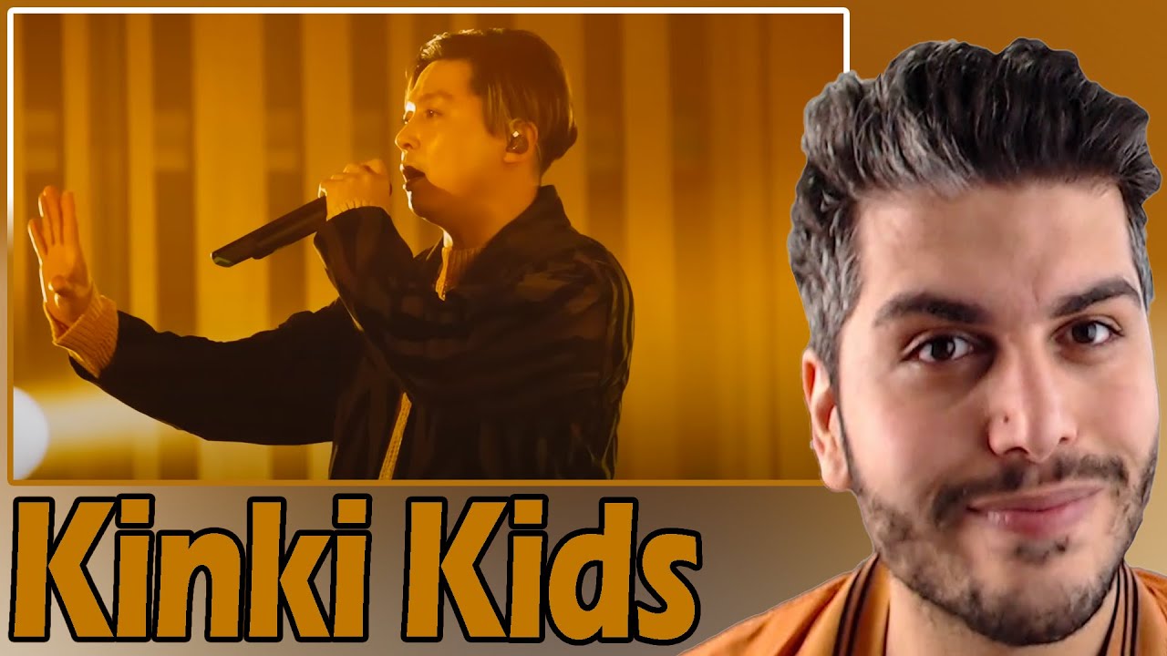 KinKi Kids「愛されるより 愛したい -YouTube Original Live-」 REACTION TEPKİ [ENG SUB]