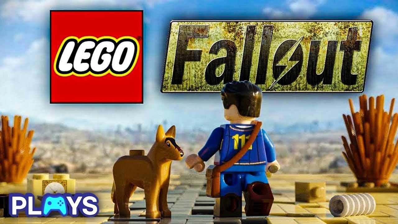 10 УДИВИТЕЛЬНЫХ фанатских игр Lego