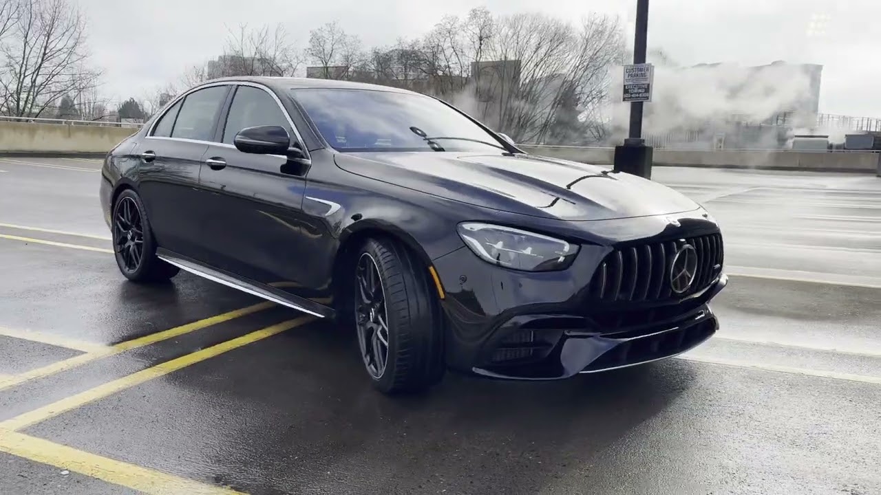 2021 Mercedes E63S AMG Walkaround