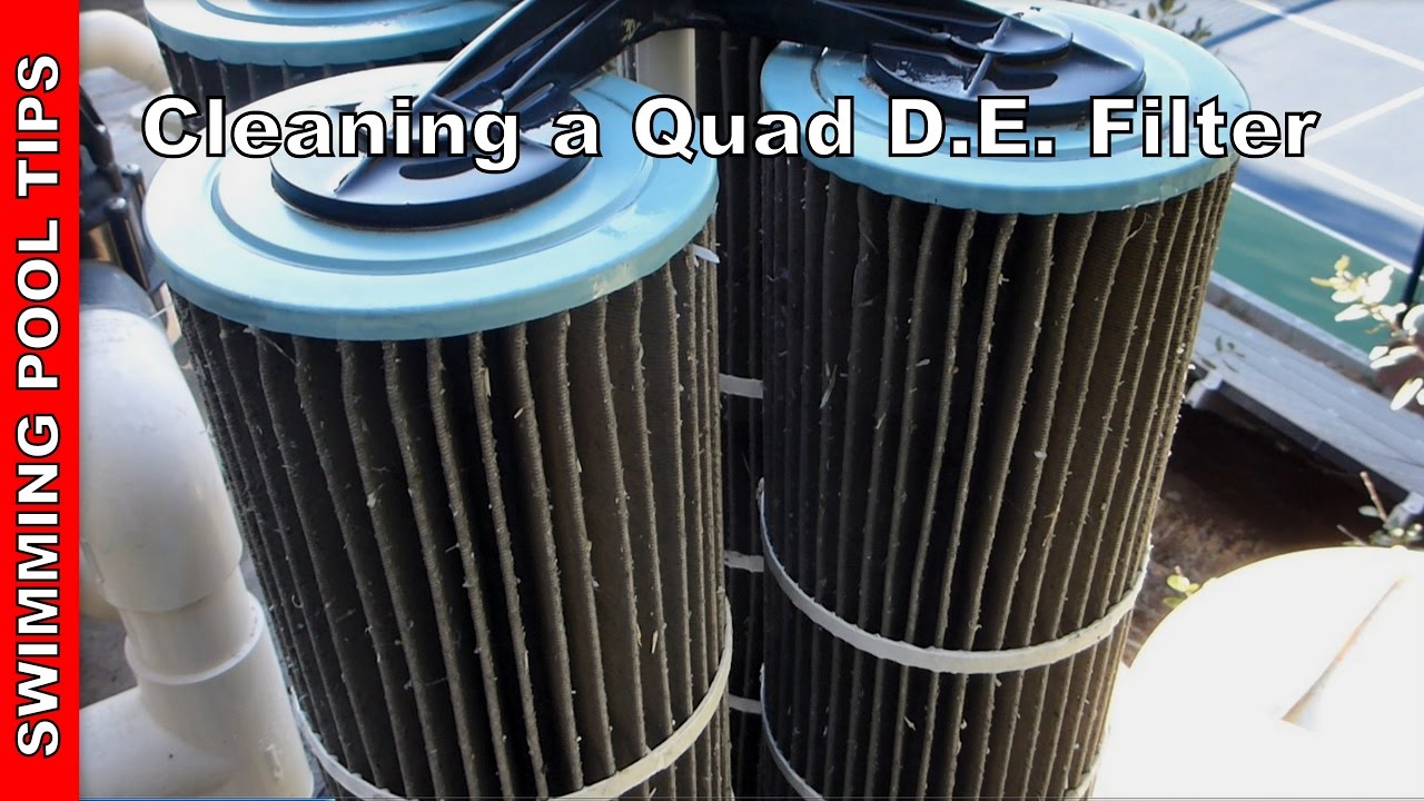 Cleaning a Quad DE Filter & Overview