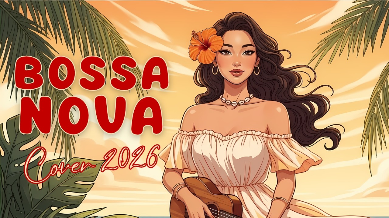 Bossa Nova Covers of Popular 100 Hits 💥 Best Bossa Nova Songs 2026 - Bossa Nova Playlist