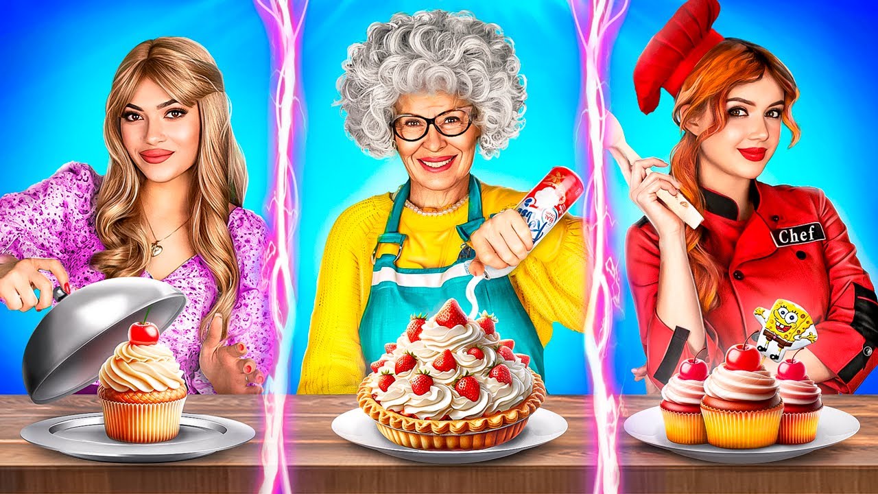 Babcia KONTRA Mama KONTRA Szefowa Kuchni: Wyzwanie Kulinarne!