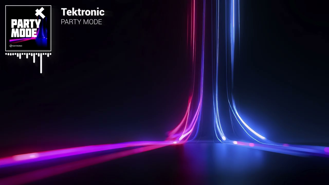 Tektronic - Party Mode [Official Visualizer]