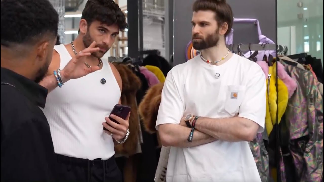 Wake Goes Clothes Shopping with Hasan and Nick (FULL VOD)