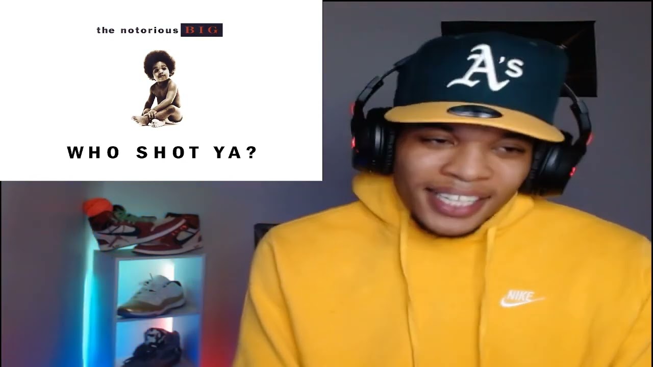2PAC DISS? THE NOTORIOUS B.I.G. - WHO SHOT YA? (REACTION)