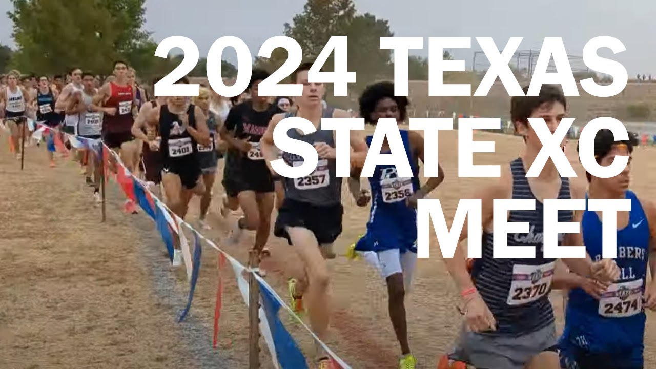 Texas UIL State XC Meet 2024 - 5A Boys