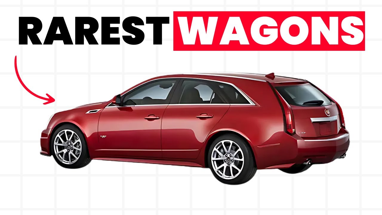 10 Forgotten Station Wagons That Are Now Extremely Rare