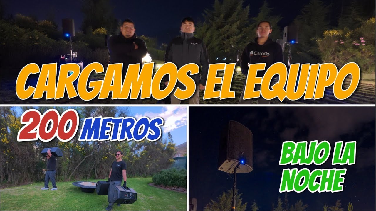 😵 ¡ME OPERARON Y AÚN ASÍ HICIMOS SONIDO A 200 METROS EN LA OSCURIDAD! 🔊🚫