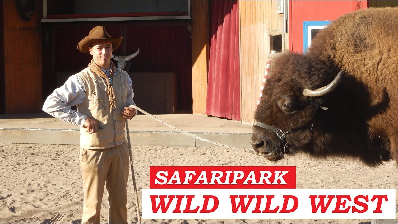 Western-Show im Safaripark Zoo Stukenbrock
