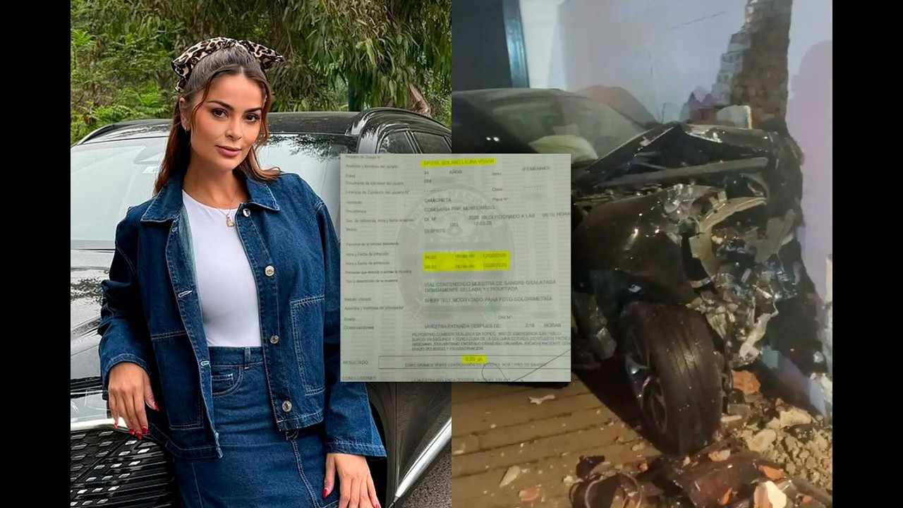¿Es válido? Expertos opinan sobre dosaje etílico a Laura Spoya: 