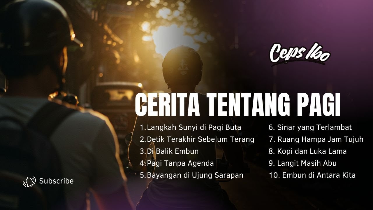 Healing Pagi: 10 Lagu Menenangkan, Bikin Moodmu Langsung Damai 🧘‍♂️