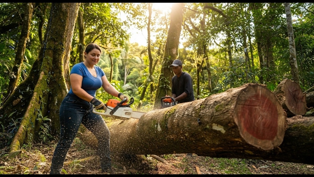This Woman Shocked the Entire Crew