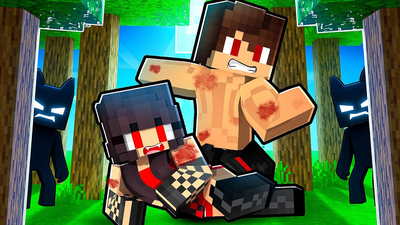 Vampir Ahmet, Gökçe’yi Kurt Adamlardan Kurtardı! – Minecraft