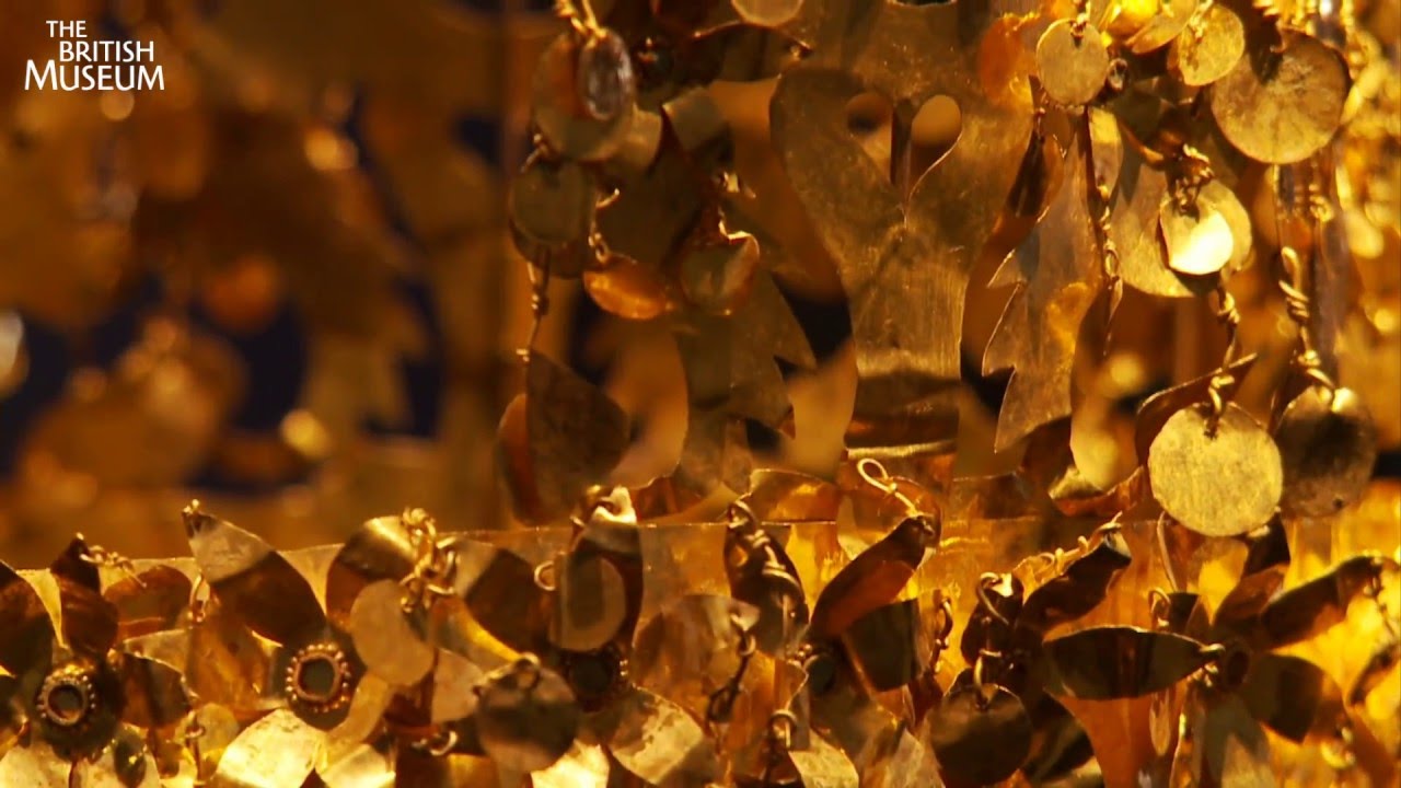 Afghanistan: Afghan crown arrives at the British Museum
