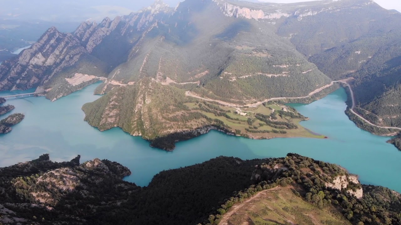 PAISATGES CATALUNYA A VISTA D'OCELL