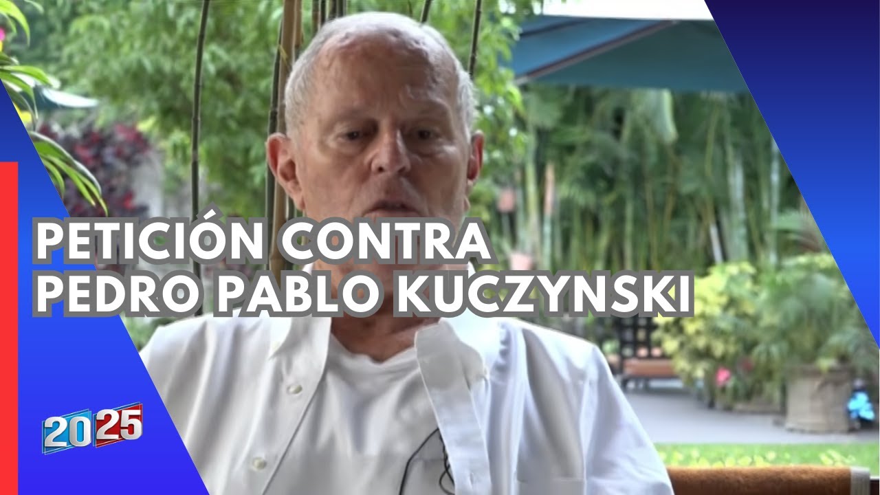 Fiscal&iacute;a pide 8 a&ntilde;os y medio de prisi&oacute;n para Pedro Pablo Kuczynski por colusi&oacute;n