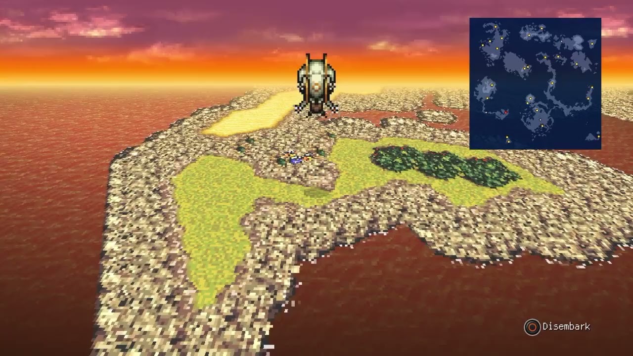 Final Fantasy VI (Pixel Remaster) - Part 6