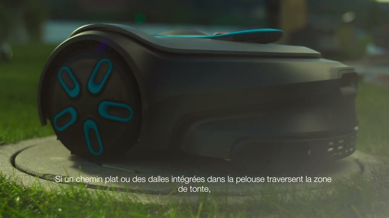Installation tondeuse robot smart SILENO max - Etape 3 : pose du câble périphérique & du câble guide