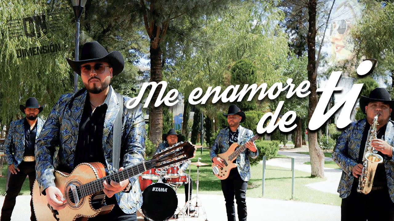 La Dimension Norte&ntilde;a - Me Enamore De Ti (Video Oficial)