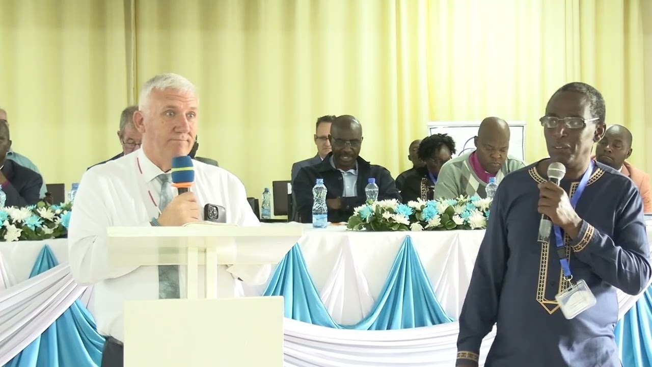 BE STRONG & COURAGEOUS//BY REV.ADDY N.GEORGIA//AFRIKA MASHARIKI CONFERENCE (DAY 2) - NAIROBI, KENYA.