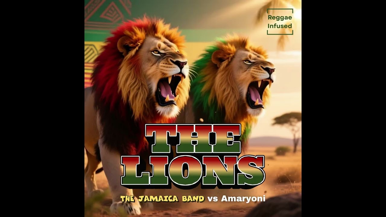 4. The Jamaica Band vs Amaryoni | Lizzy (Audio) | Reggae EDM Radio Edit