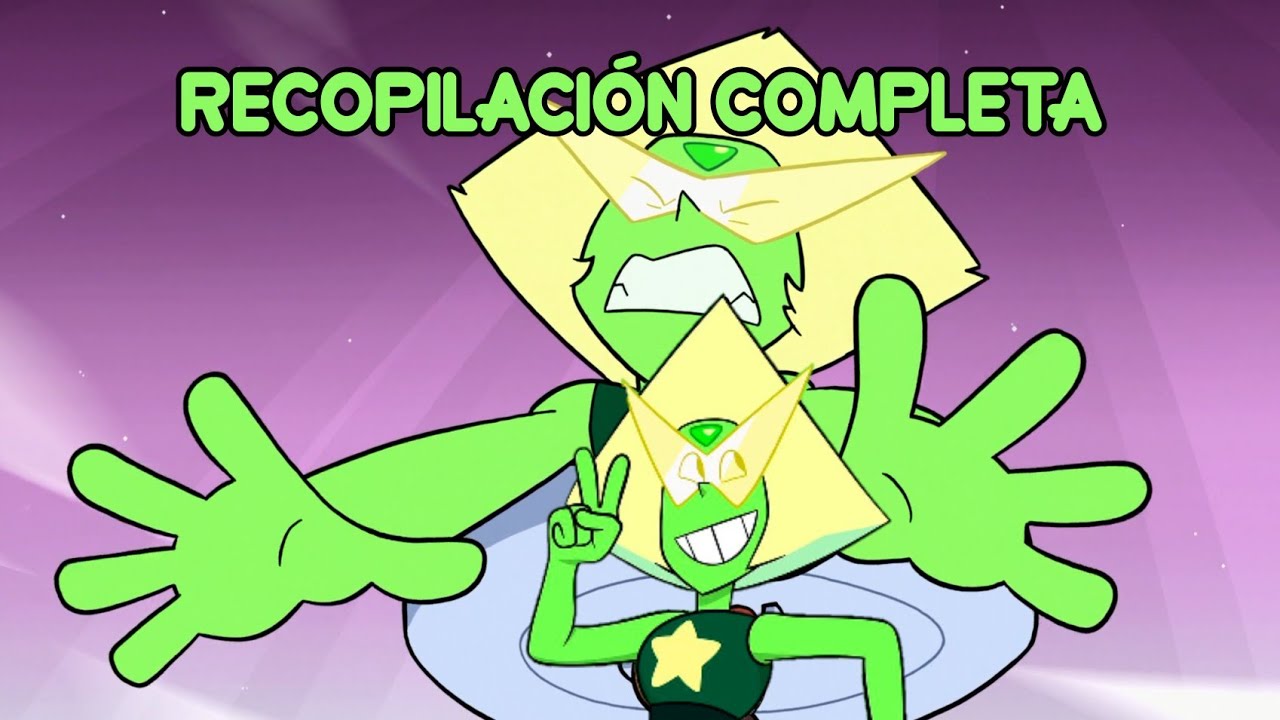Todas las veces que Peridot movió los metales.