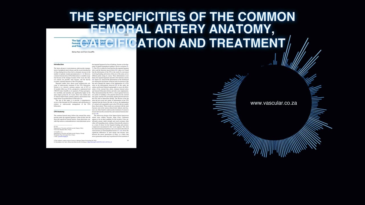 MET - 10 - The Specificities of the Common Femoral Artery Anatomy, Calcification - Deep Dive Podcast