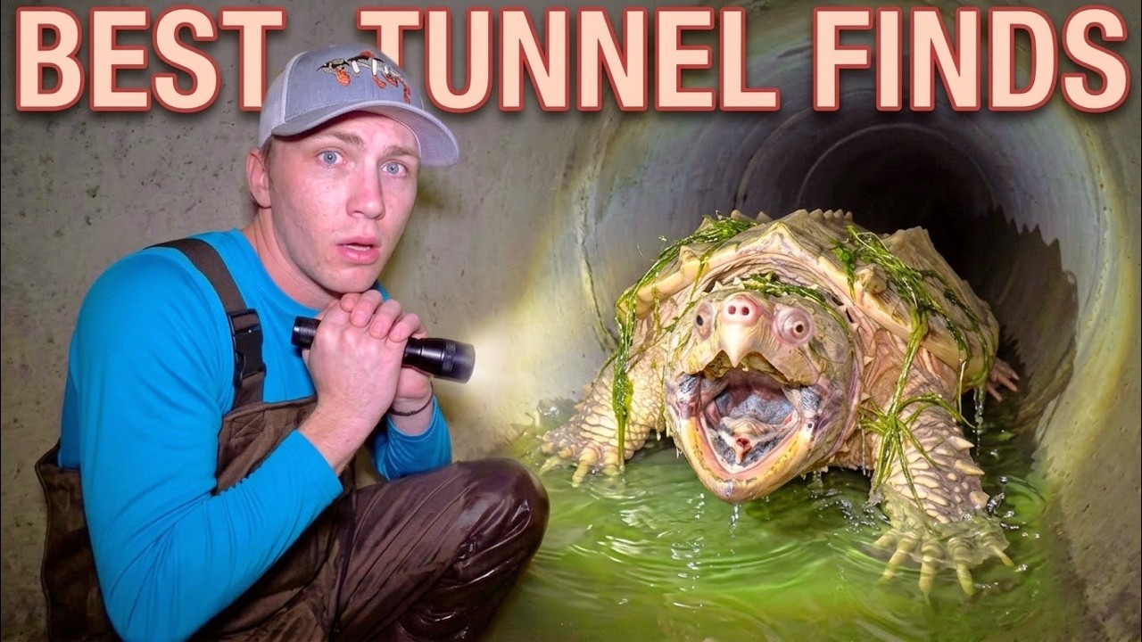 Лучшие находки в тоннелях от Bass Fishing Productions | ЧАСТЬ 3