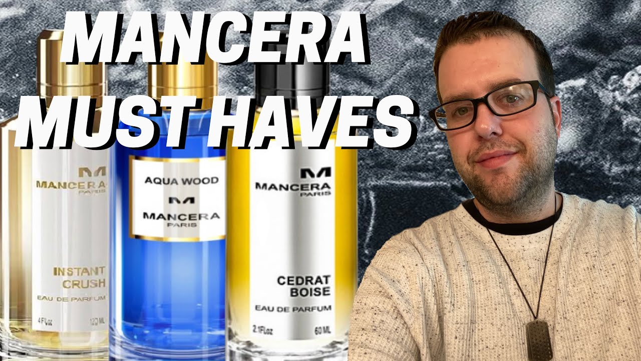 TOP 5 MANCERA FRAGRANCES THAT I’VE TRIED | MANCERA BUYING GUIDE| Red Tobacco, Cedrat Boise, and More