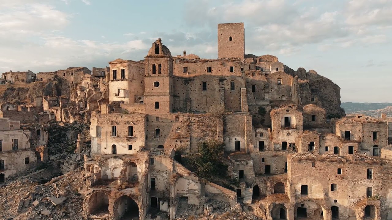 CRACO - The ghost town (drone view)