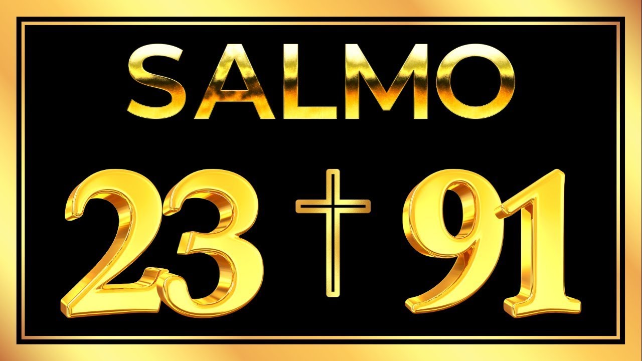 SALMO 91 E SALMO 23 AS DUAS ORAÇÕES MAIS PODEROSAS DA BÍBLIA - MOMENTO COM DEUS PAI 🙏 TUDO NO LUGAR