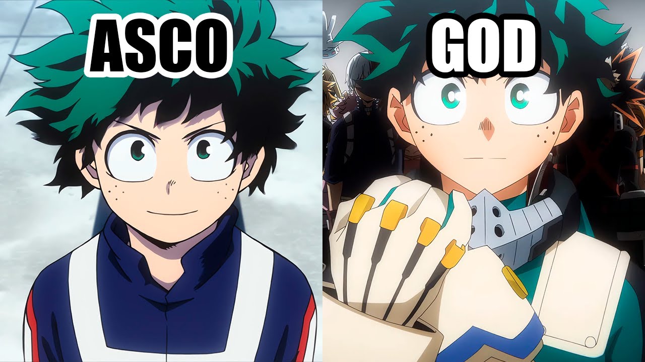 Del PEOR al MEJOR OPENING de BOKU NO HERO