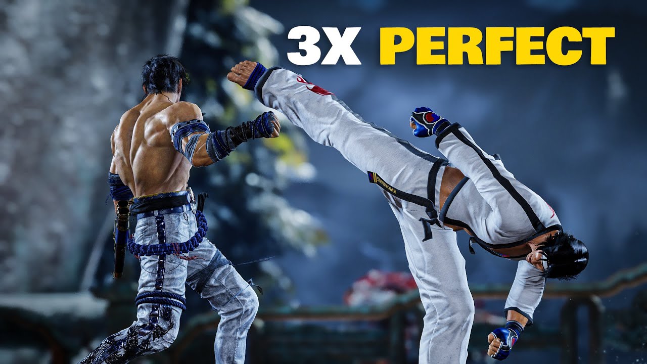 I Didn't Let Him Play For 3 Straight Rounds | Tekken 8