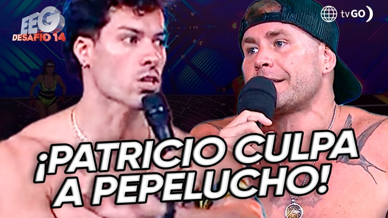 EEG Desafío 14: Patricio termina culpando al productor (HOY)