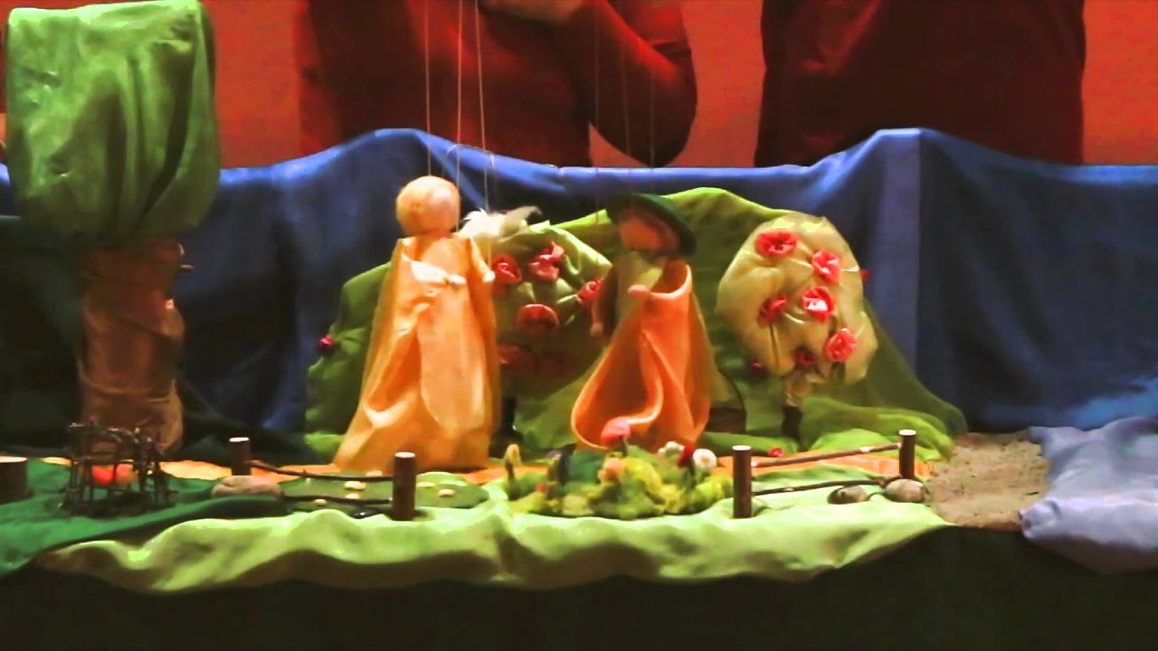 Waldorf-Kindergarten Karlsruhe - Puppenspiel 