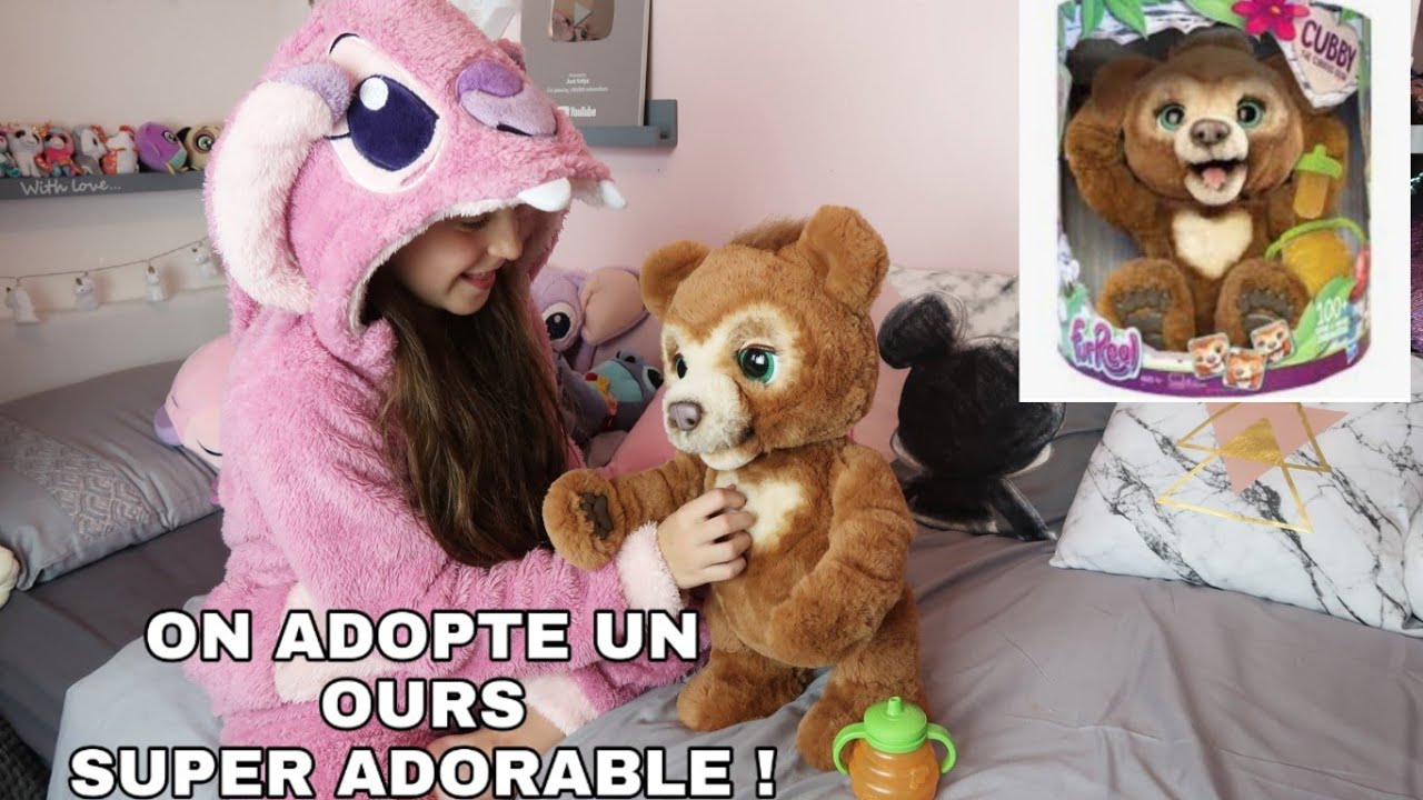 FURREAL - ON ADOPTE UN OURS TROP ADORABLE - hasbro