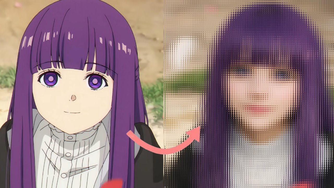 THIS IS WHAT IT WOULD LOOK LIKE IF FRIEREN BECOMES REAL | 葬送のフリーレン.!!!