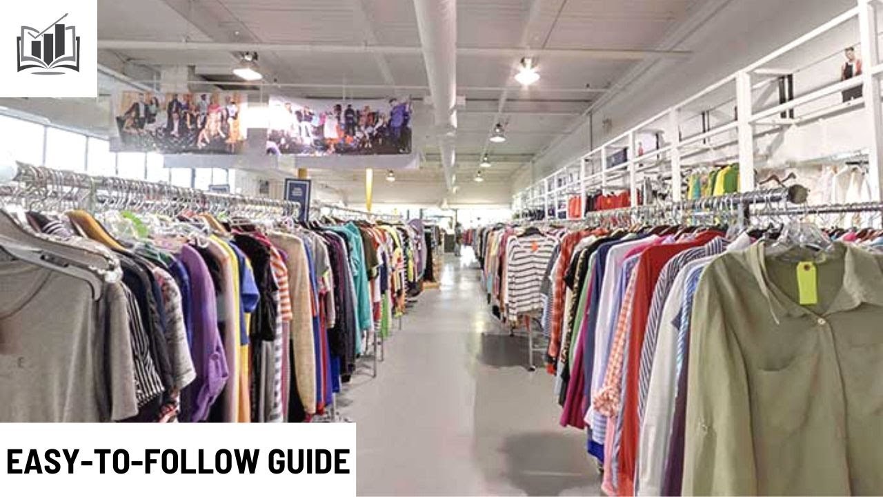 How to Start a Thrift Store Business