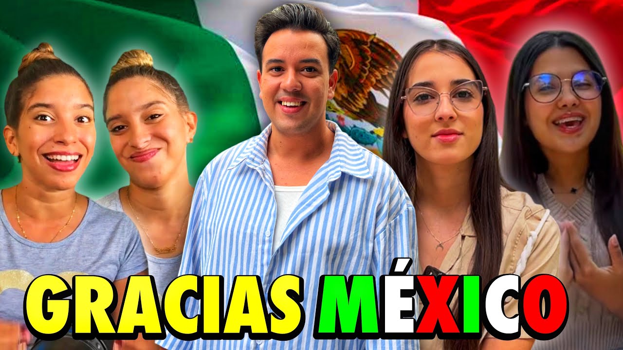 Como MÉXICO 🇲🇽 NO HAY 2 AGRADECIDOS POR CAMBIARNOS LA VIDA 😭