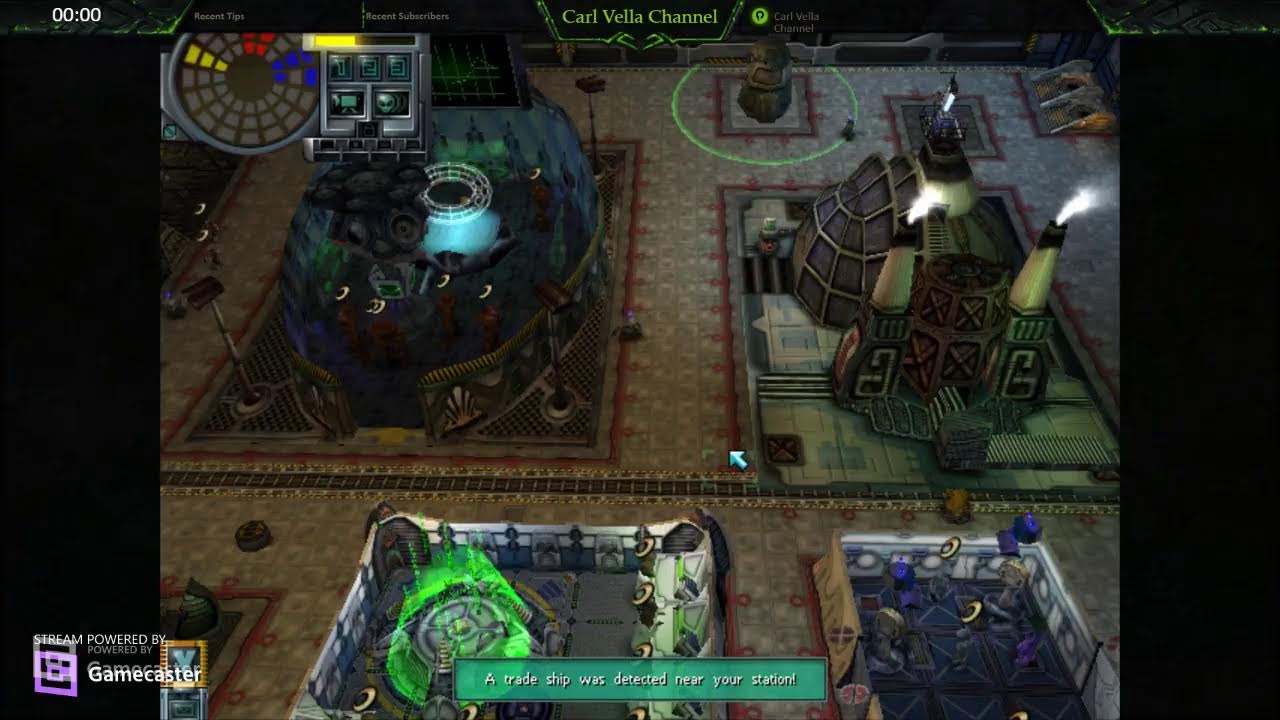 Startopia 2001 - Gameplay